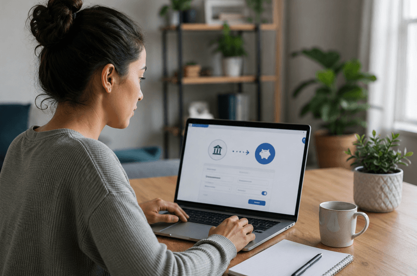 Setting Up Direct Debits to Automate Your Monthly Savings